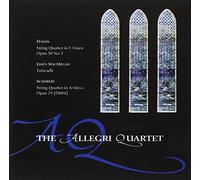 The Allegri String Quartet - Haydn, MacMillan, Schubert: String Quartets