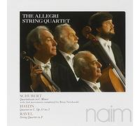 The Allegri String Quartet - Schubert, Haydn, Ravel: String Quartets
