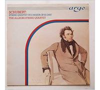 The Allegri String Quartet - Schubert String Quartet in D Major and B Flat Major Vinyl Lp Record Album