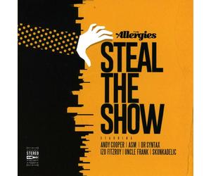 THE ALLERGIES - STEAL THE SHOW CD NEW