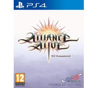 The Alliance Alive Remastered | PlayStation 4 PS4 New