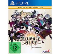 The Alliance Alive HD Remastered - Awakening Edition [Playstation 4]