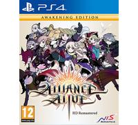 The Alliance Alive Remastered Awakening Edition PS4 PlayStation 4 NIS AMERICA