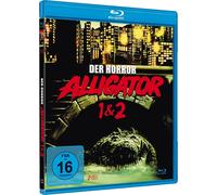 The Alligator 1 & 2 double feature uncut - BLU RAY - Region B import - Sealed