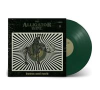 THE ALLIGATOR WINE - Bones And Teeth [GREEN LP]