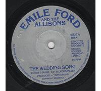 The Allisons - Emile Ford & The Allisons - The Royal Wedding Song - 7" Single 1981 - Transdisc Records TR 8