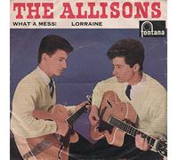The Allisons - What A Mess