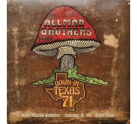 The Allman Brot Down in Texas '71: Austin Municipal Auditorium (CD) (US IMPORT)