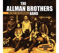 The Allman Brother Band - The First Live Recordings