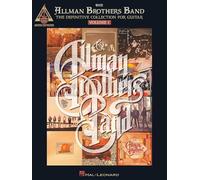 The Allman Brothers - Allman Bros: Definitive Volume 1 (Guitar Tab) (Guitar Recorded Versions S)