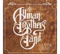 The Allman Brothers Band - 5 Classic Albums [CD]