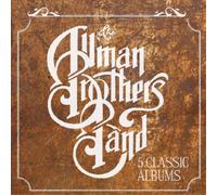 The Allman Brothers Band – 5 Classic Albums – 5-CD Box Set (2015)