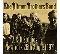 The Allman Brothers Band : A & R Studios : New York, 26th August, 1 CDNEW