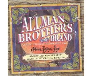 The Allman Brothers Band - American University, Washington