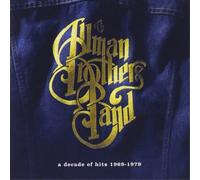 The Allman Brothers Band Decade of Hits 1969-1979 (CD) Album (US IMPORT)