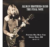 The Allman Brothers Band - The Final Note - CD - US Import