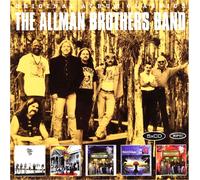 The Allman Brothers Band Original Album Classics 5-CD NEW SEALED Seven Turns+