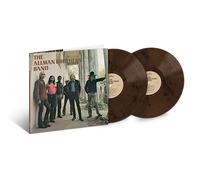 The Allman Brothers Band – The Allman Brothers Band – Brown Marbled Vinyl – US Import – Island