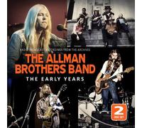 THE ALLMAN BROTHERS BAND: THE EARLY YEARS (2 X CD ALBUM) - CD