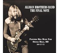 The Allman Brothers Band - The Final Note - CD - US Import