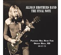 The Allman Brothers Band The Final Note (CD) (US IMPORT)