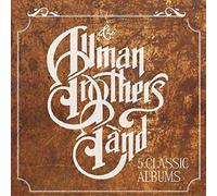 The Allman Brothers Band - 5 Classic Albums [CD]