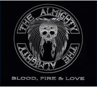 The Almighty - Blood, Fire & Love - Deluxe SHM Edition