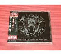 The Almighty - Blood Fire & Love (Japanese Pressing) [New CD] Reissue, Japan - I