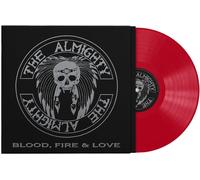 The Almighty Blood, fire & love LP multicolor Onesize