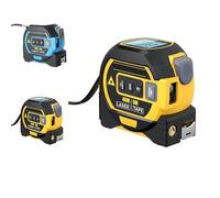 The Almighty Ruler, Almighty Tools Tape Measure, 3-in-1 Rangefinder with Led Display, Digital Tape Measure, Almighty Tools (A)