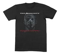 The Almighty T Shirt Powertrippin Band Logo Official Mens Black XL