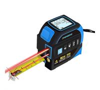 The Almighty Tape Measure Ruler, 2026 New 4-In-1 Rangefinder, Digital Measuring Tape With Led Display, ±2mm High Accuracy, 40/60/80/100m Measure, Effortless Operation (Blue 40m)