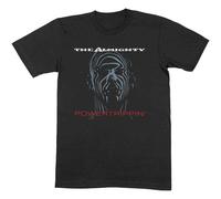 The Almighty Unisex T-Shirt Powertrippin Black (2XL)