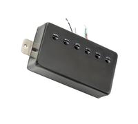 The Alnico 5 Closed Back Standard Humbucker Is Suitable For Electric Guitar Neck And Bridge Positions Professional electric pickup(1 Pc Nk Black)