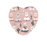 The Alpacas And Meditation Car Aromatherapy Tablets