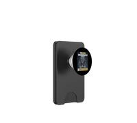 The Alpha Doesn’t Compete He Conquers Funny Alpha Wolf Meme PopSockets PopWallet for MagSafe