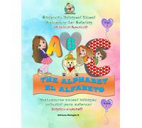 The Alphabet-El Alfabeto Children's Bilingual Visual Dictionary for Coloring (Spanish-English): Learn by playing and coloring with Dandy, your friendly puppy guide For children aged 3 and up