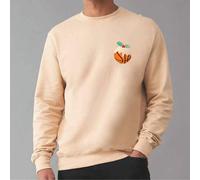 The Alphabet Gift Shop Men's Basketball Christmas Pudding Jumper in Cream | Size: XS The Alphabet Gift Shop Cream XS