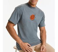 The Alphabet Gift Shop Men's Fishing T-Shirt in Mid Grey | Size: XL The Alphabet Gift Shop Mid Grey XL