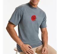 The Alphabet Gift Shop Men's Knockout Dad Boxing T-Shirt in Mid Grey | Size: 2XL The Alphabet Gift Shop Mid Grey 2XL