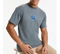 The Alphabet Gift Shop Men's Padel T-Shirt in Mid Grey | Size: Medium The Alphabet Gift Shop Mid Grey M