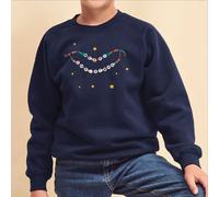 The Alphabet Gift Shop Swiftie Christmas Jumper in Navy | Size: 9-10 Years The Alphabet Gift Shop Navy 9-10 Years