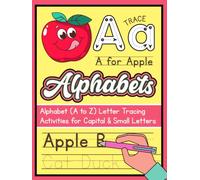 The Alphabets: Color the drawing and trace the words