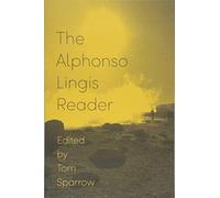 The Alphonso Lingis Reader