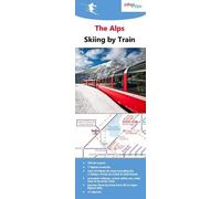 The Alps - Skiing by Train