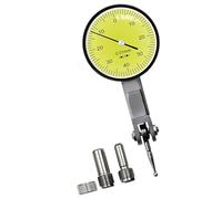 The aluminum meter with a strong lever gauge device with a rotating base indicates the gauge of the industrial measuring lever