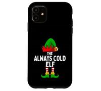 The Always Cold Elf Funny Christmas Matching Family Case for iPhone 11