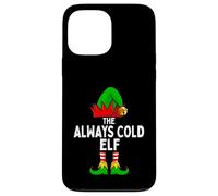 The Always Cold Elf Funny Christmas Matching Family Case for iPhone 13 Pro Max