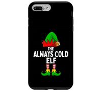The Always Cold Elf Funny Christmas Matching Family Case for iPhone 7 Plus/8 Plus