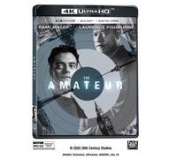 The Amateur - UHD/BD Combo + Digital (Blu-ray) (US IMPORT)